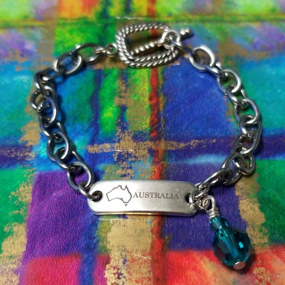 Sterling Silver Destination Bracelet!